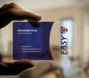 Business Card Design by INDIAN_Ashok for this project | Design: #26438821