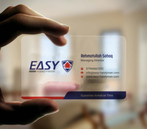 Business Card Design by INDIAN_Ashok for this project | Design: #26438824