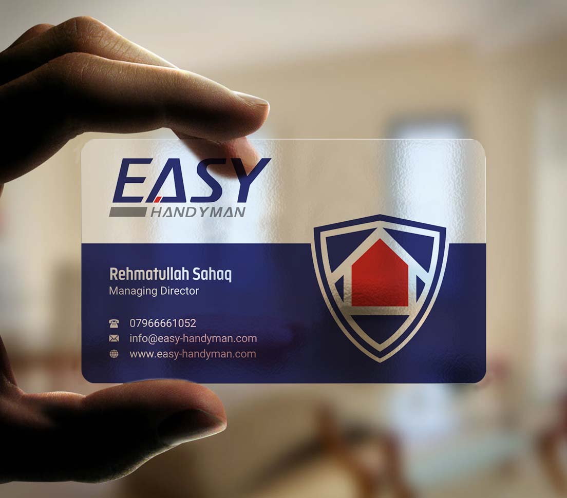 Business Card Design by INDIAN_Ashok for this project | Design #26438825