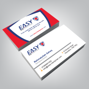 Easy Handyman business card | Diseño de Tarjeta de Presentación por adiazudin