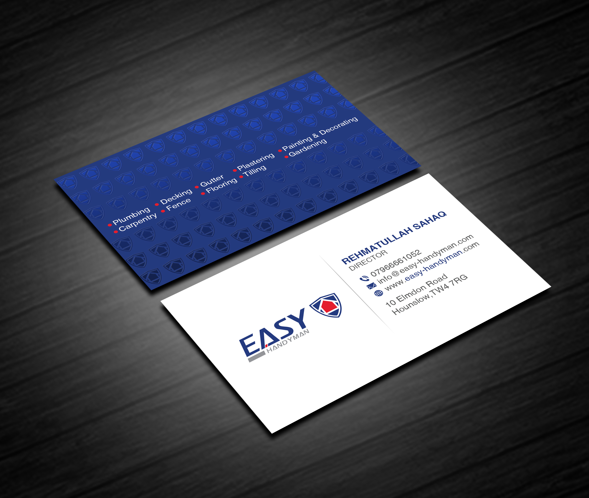 Business Card Design by Creations Box 2015 for this project | Design #26441472