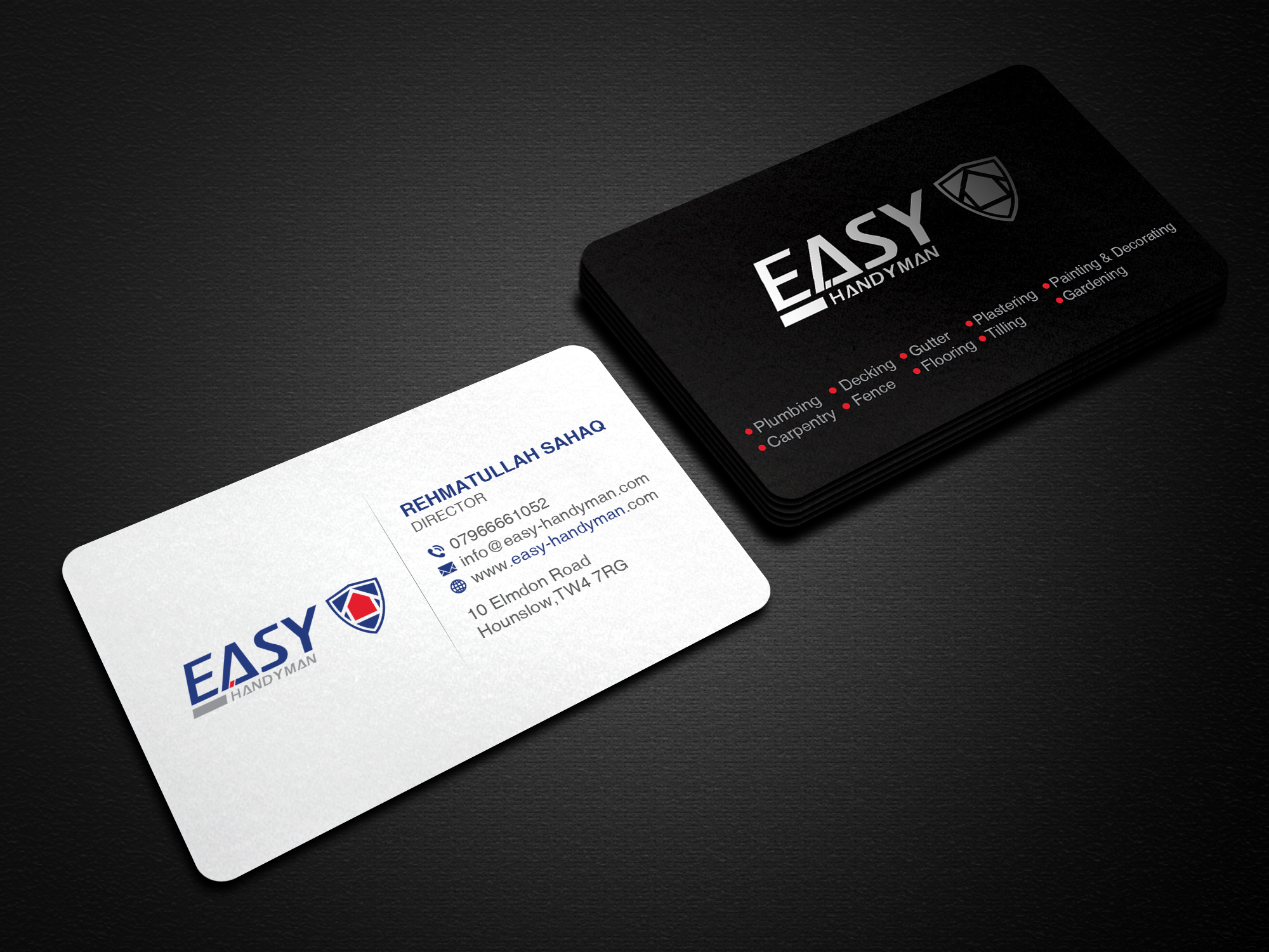 Business Card Design by Creations Box 2015 for this project | Design #26441482