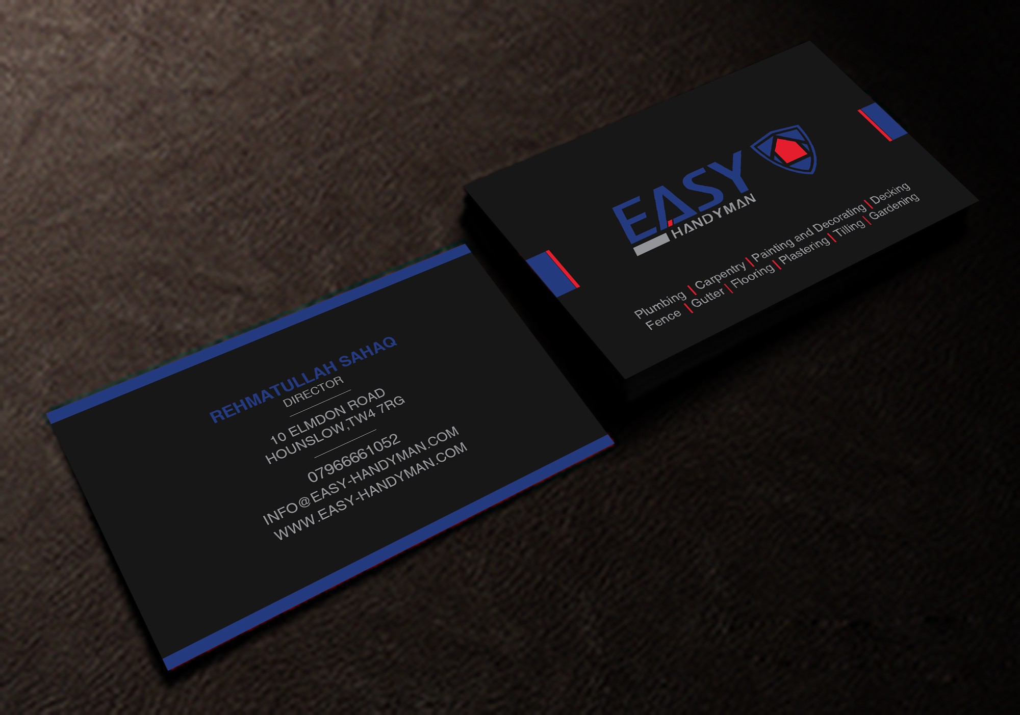 Business Card Design by Creations Box 2015 for this project | Design #26442073