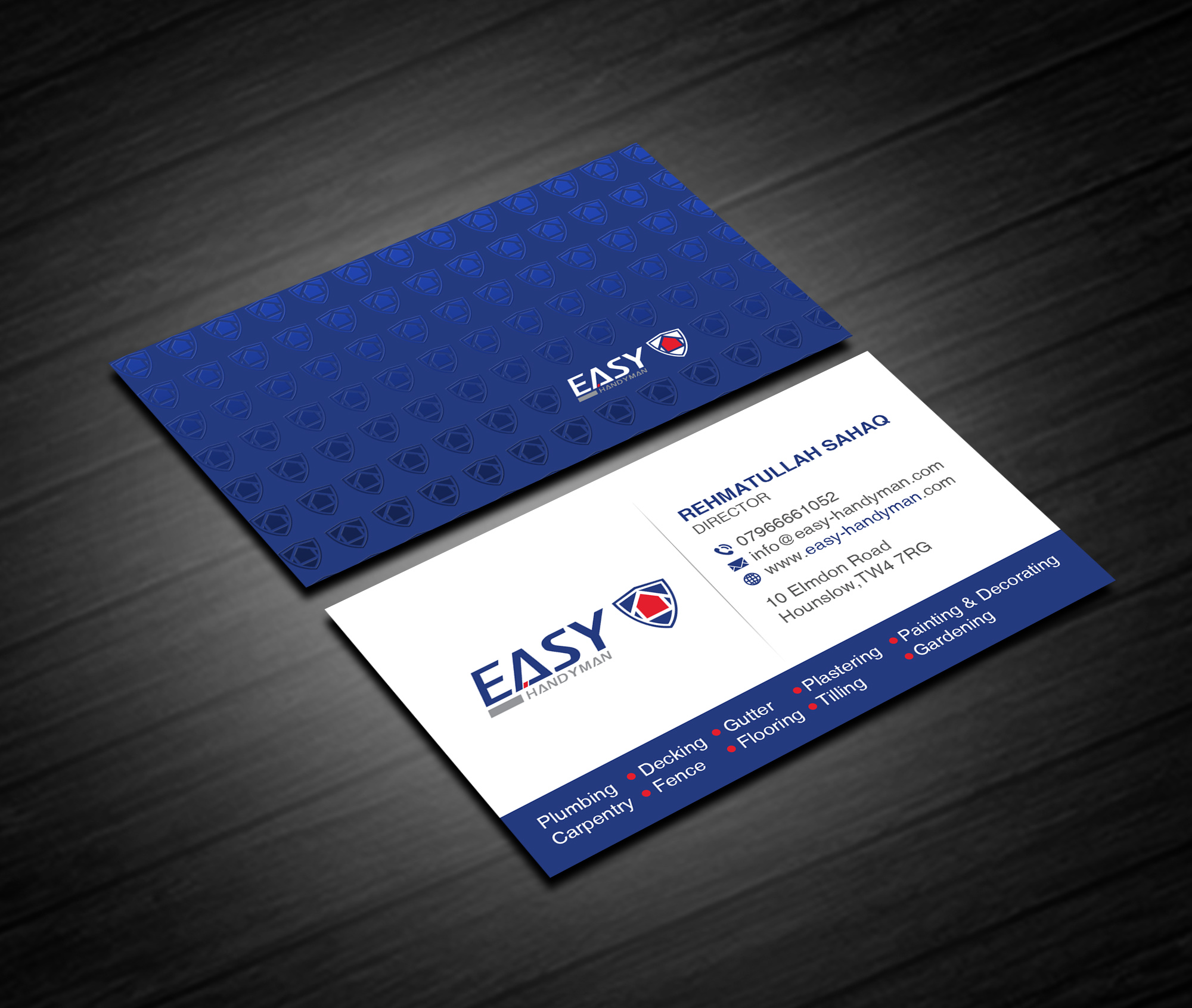 Business Card Design by Creations Box 2015 for this project | Design #26442144