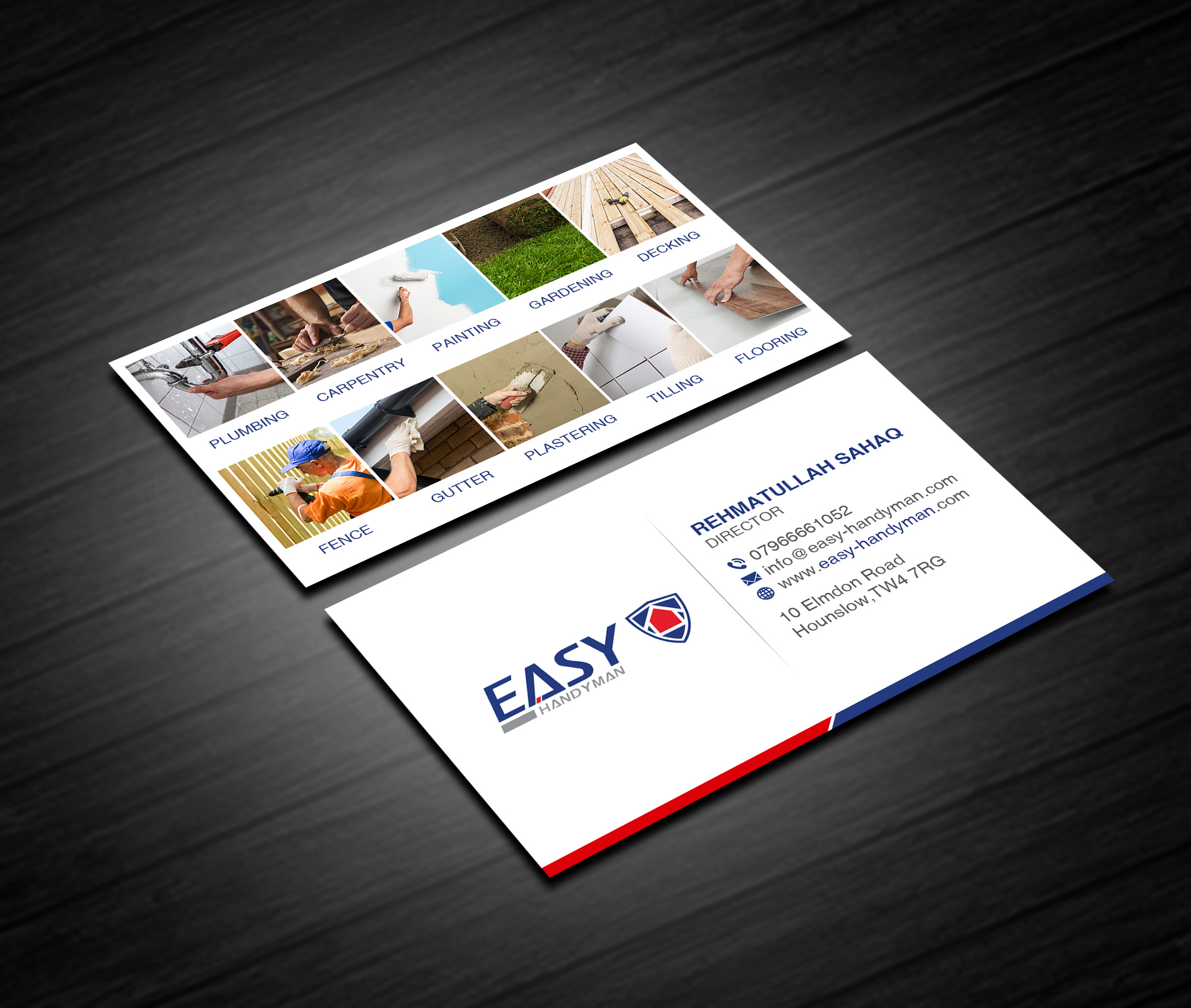 Business Card Design by Creations Box 2015 for this project | Design #26442206