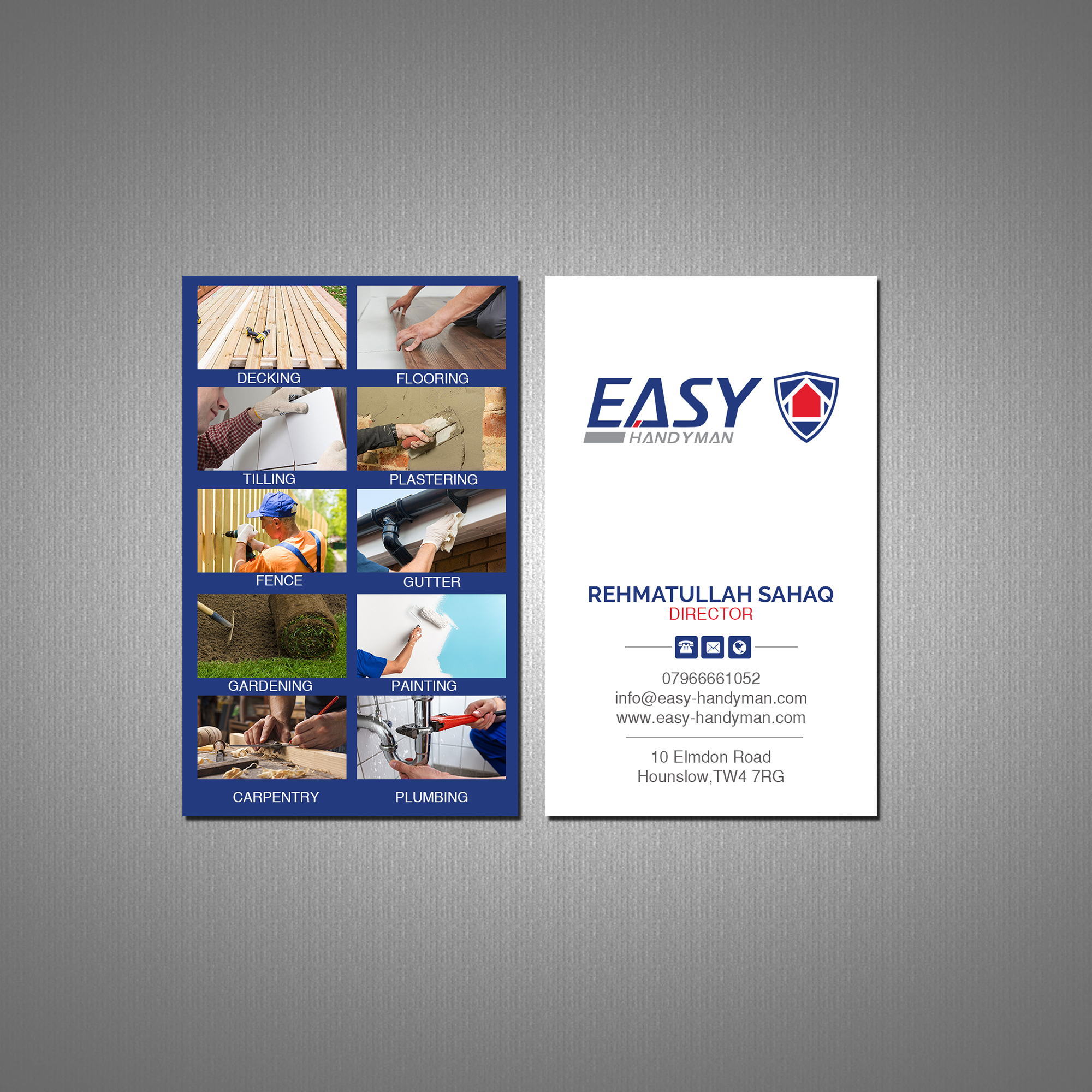 Business Card Design by Creations Box 2015 for this project | Design #26442207