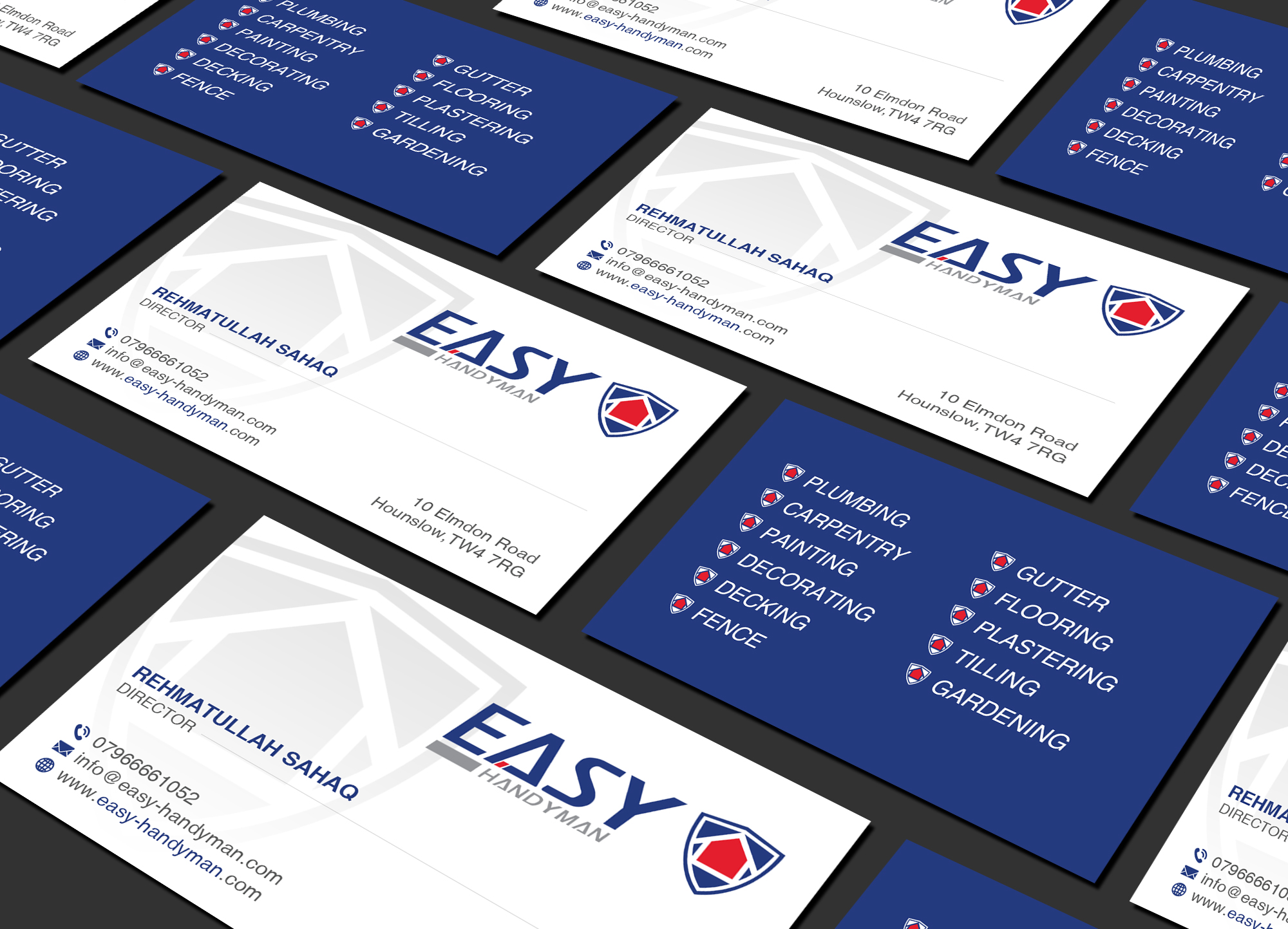 Business Card Design by Creations Box 2015 for this project | Design #26442222