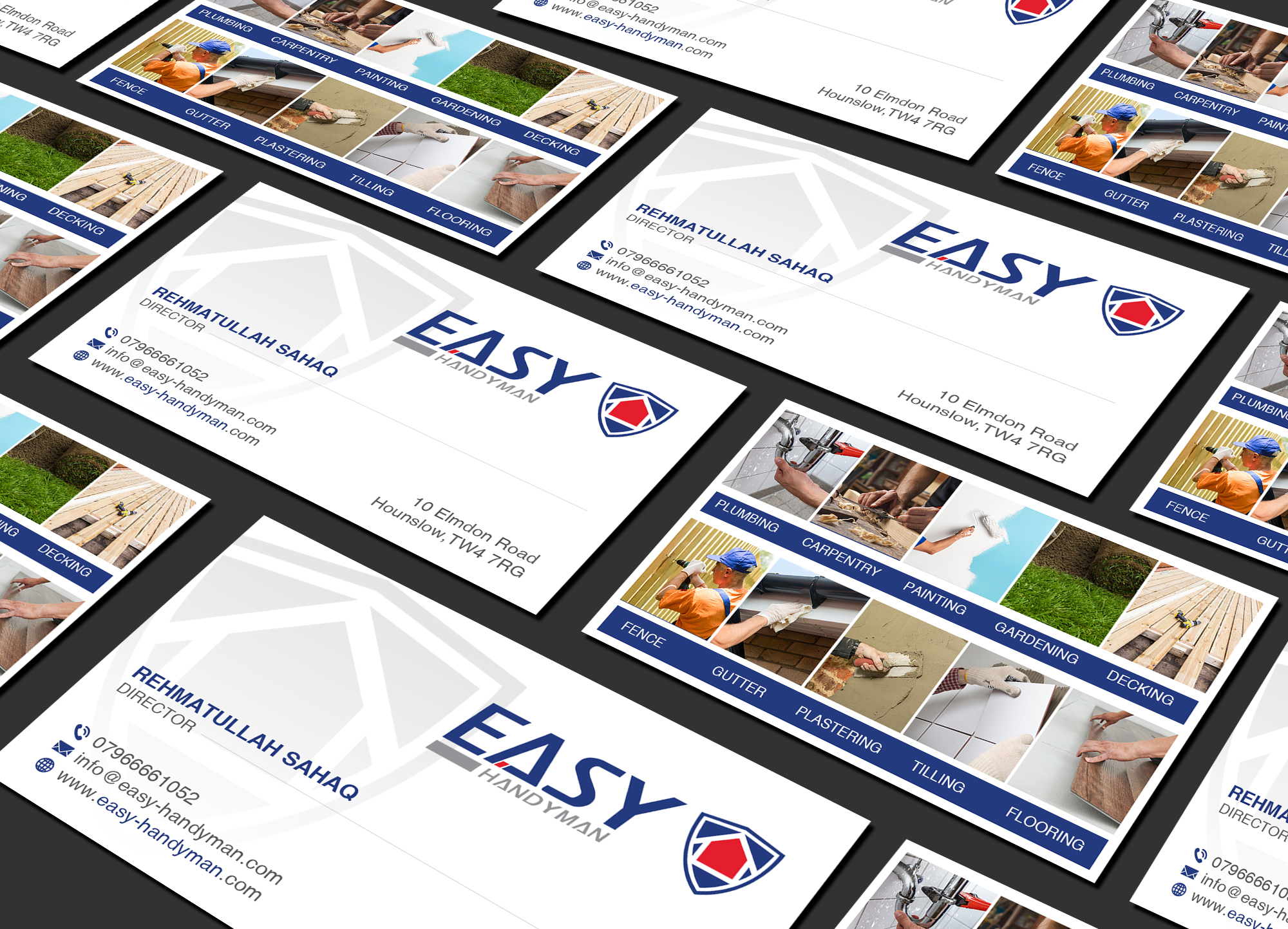 Business Card Design by Creations Box 2015 for this project | Design #26442223