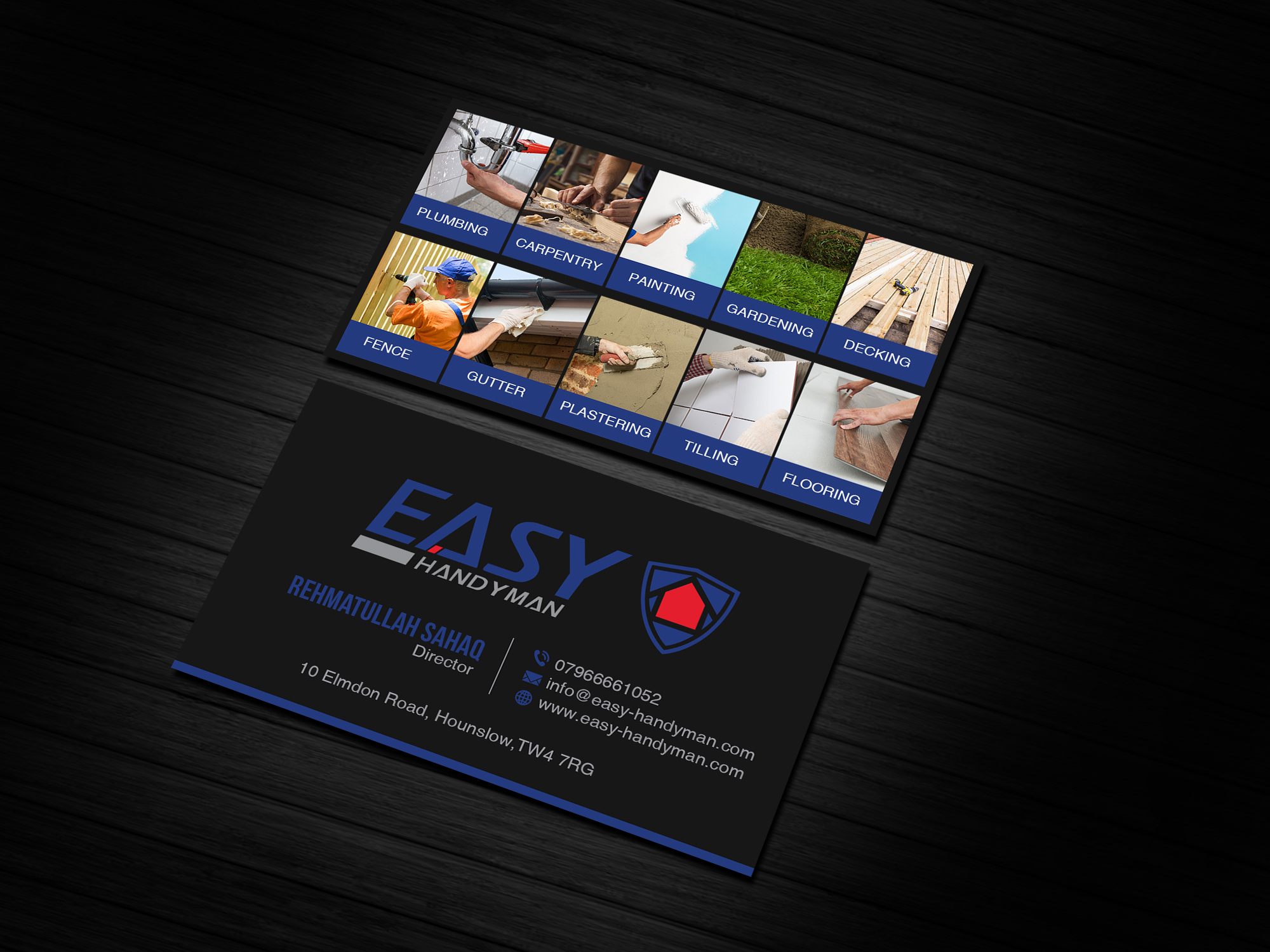 Business Card Design by Creations Box 2015 for this project | Design #26442224