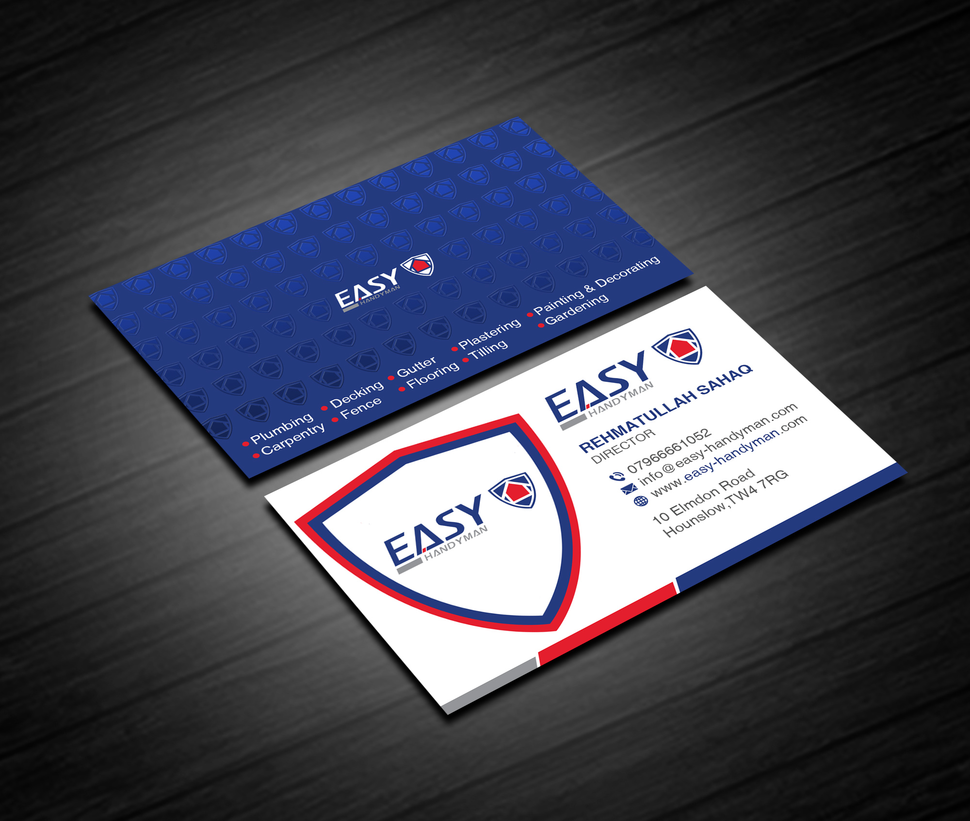 Business Card Design by Creations Box 2015 for this project | Design #26442530