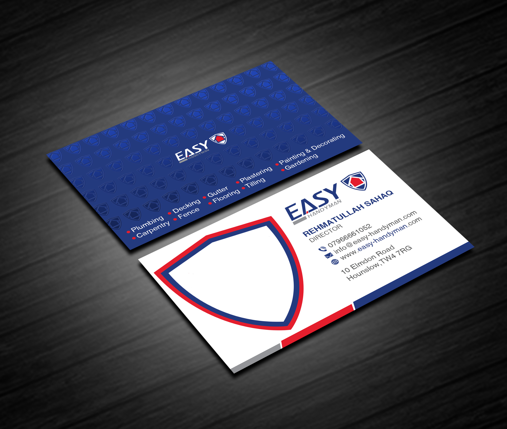 Business Card Design by Creations Box 2015 for this project | Design #26442531