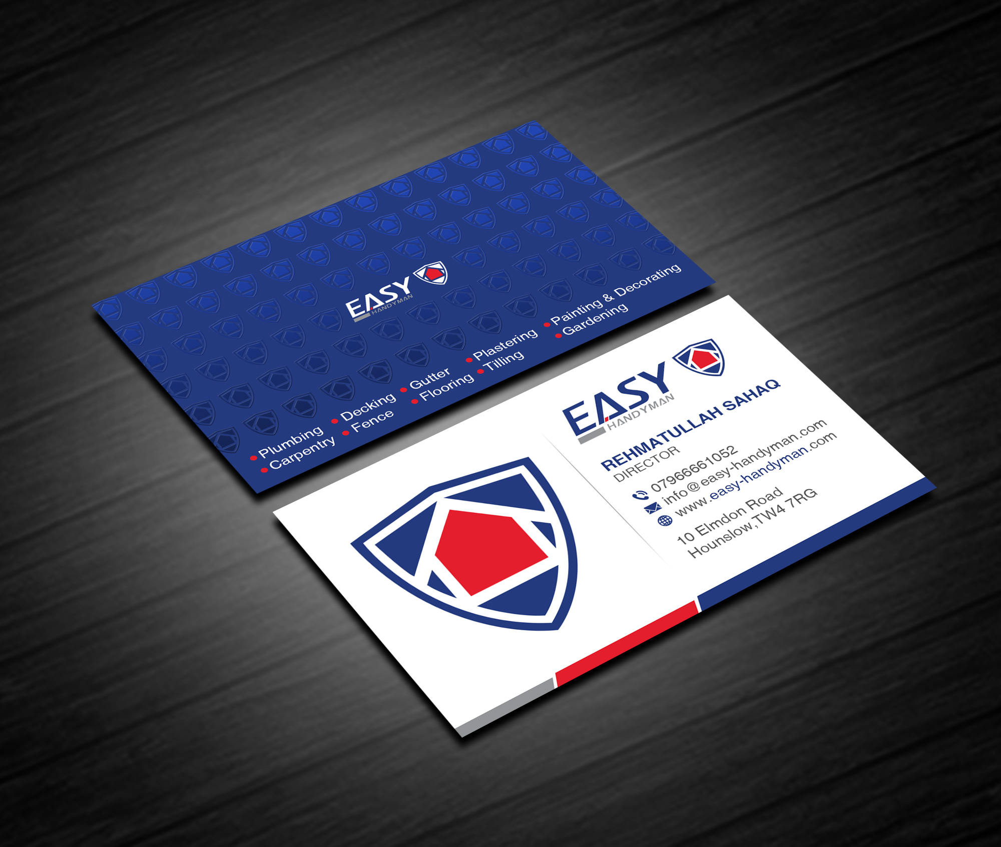 Business Card Design by Creations Box 2015 for this project | Design #26442534
