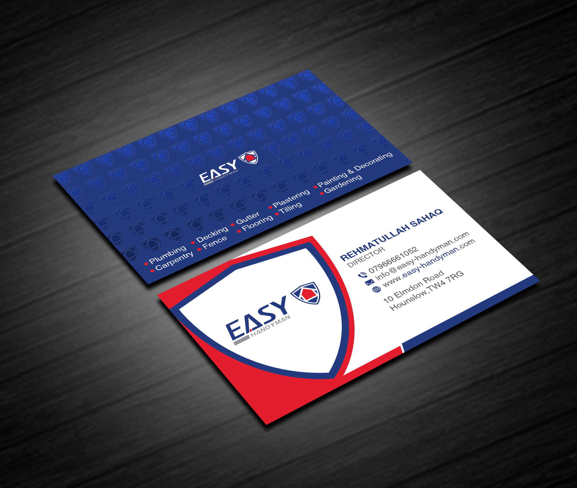 Business Card Design by Creations Box 2015 for this project | Design #26442535