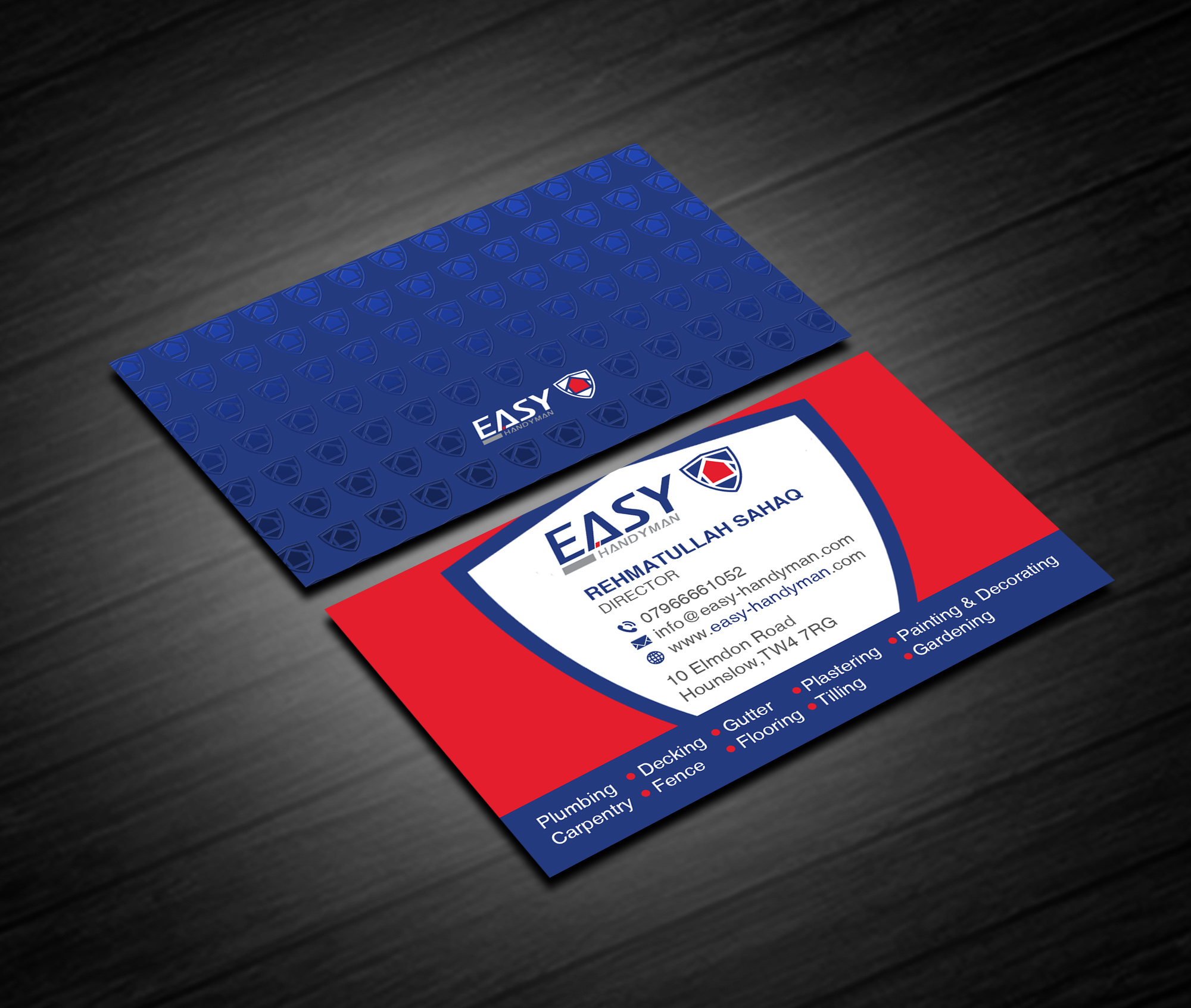 Business Card Design by Creations Box 2015 for this project | Design #26442617