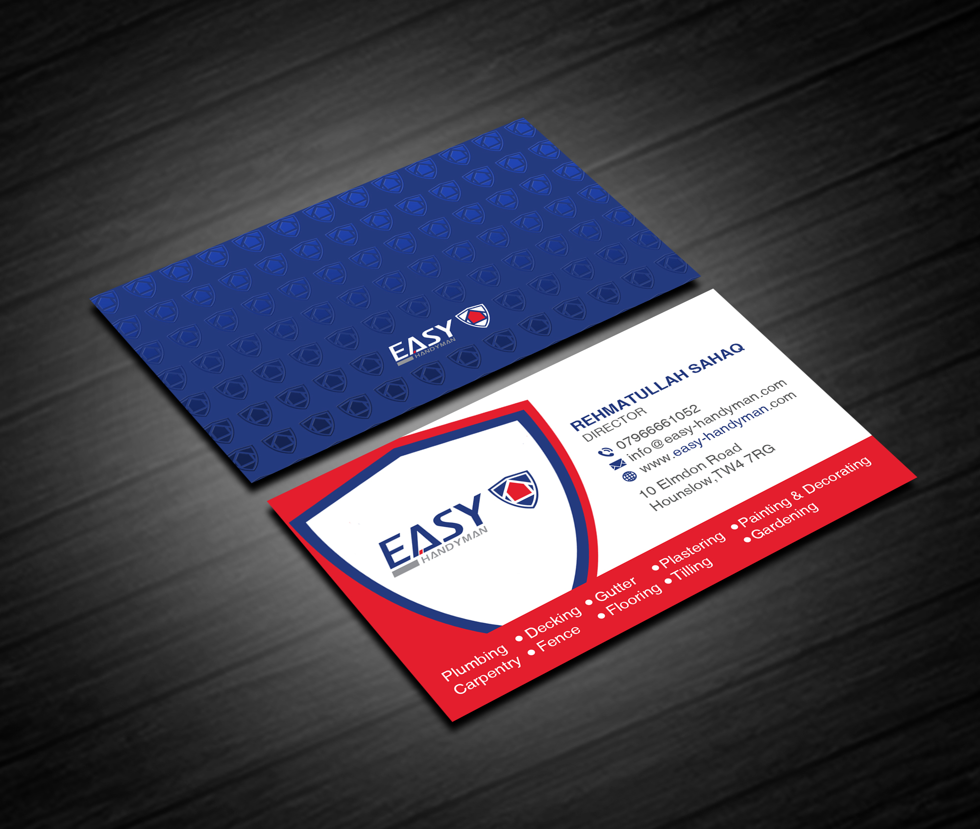 Business Card Design by Creations Box 2015 for this project | Design #26442698