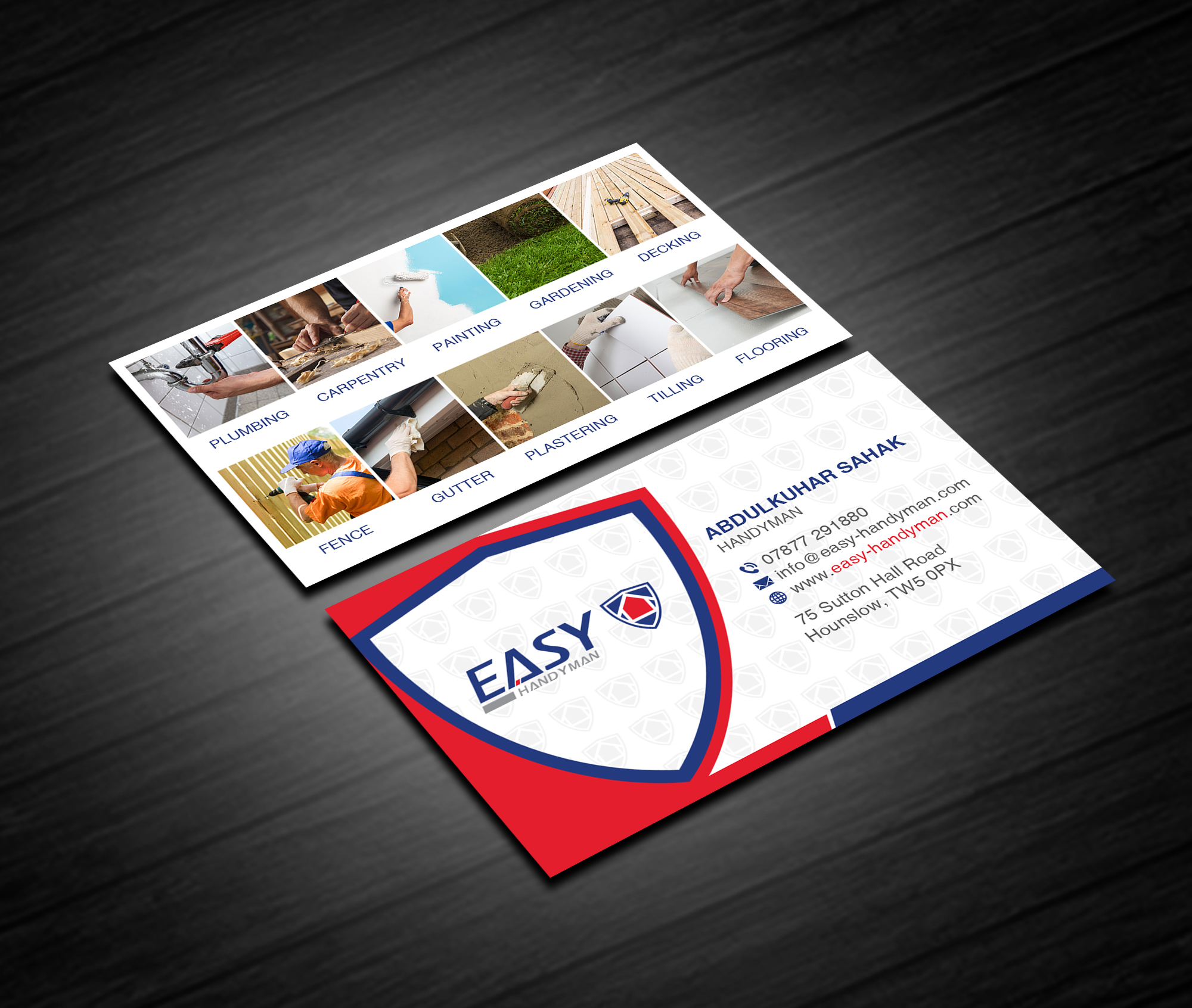 Business Card Design by Creations Box 2015 for this project | Design #26442820