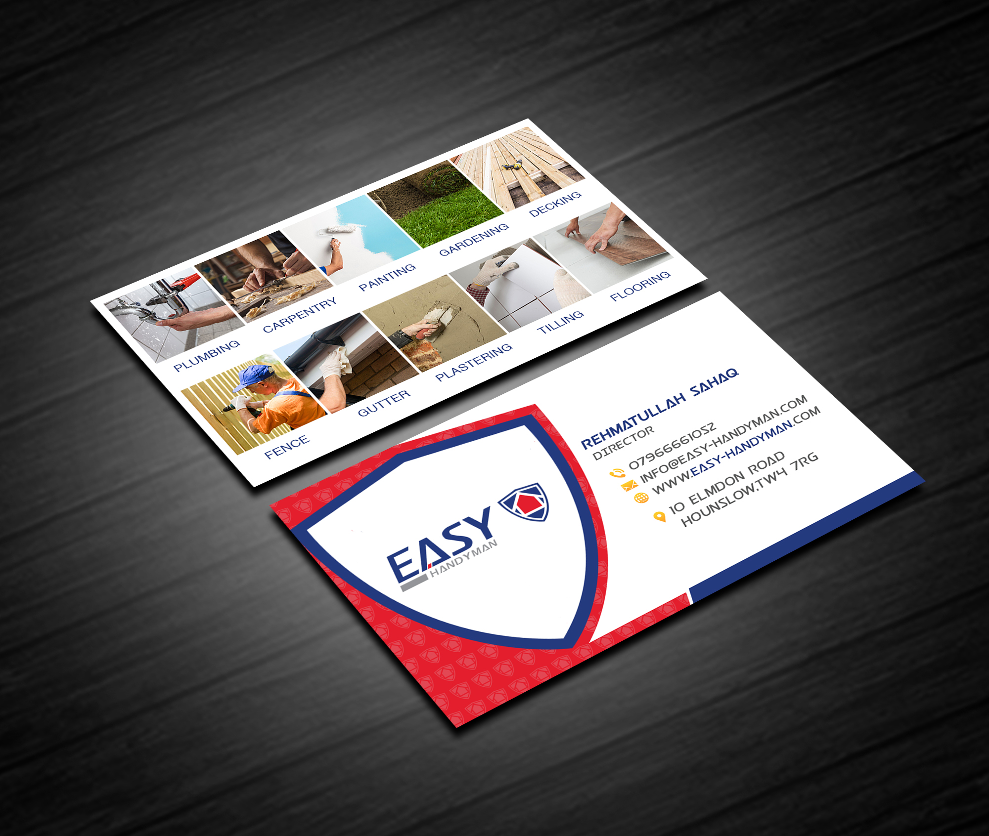 Business Card Design by Creations Box 2015 for this project | Design #26470293