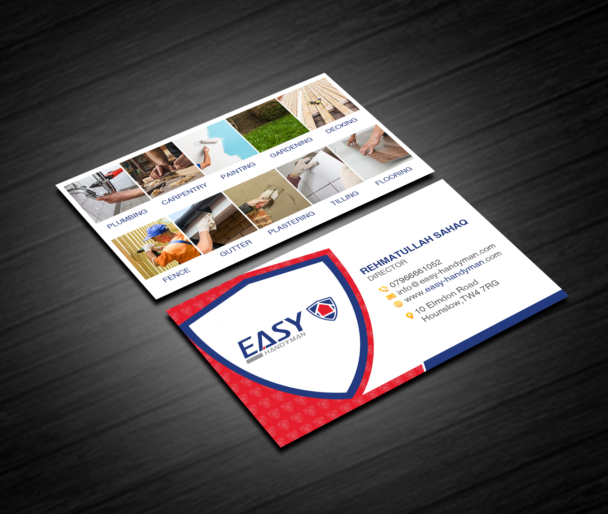 Business Card Design by Creations Box 2015 for this project | Design #26470510