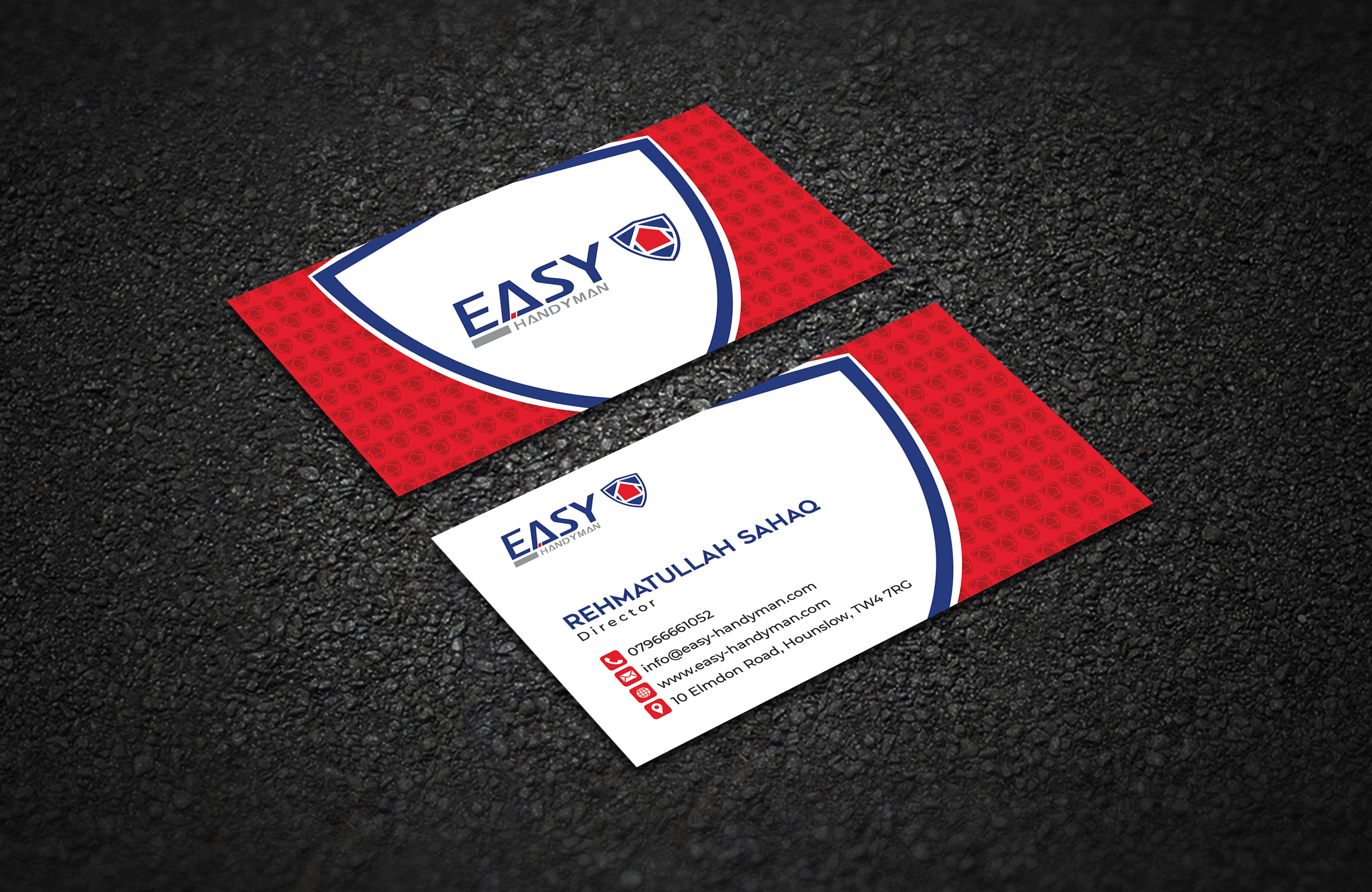 Business Card Design by BLUE WINGS for this project | Design #26437536