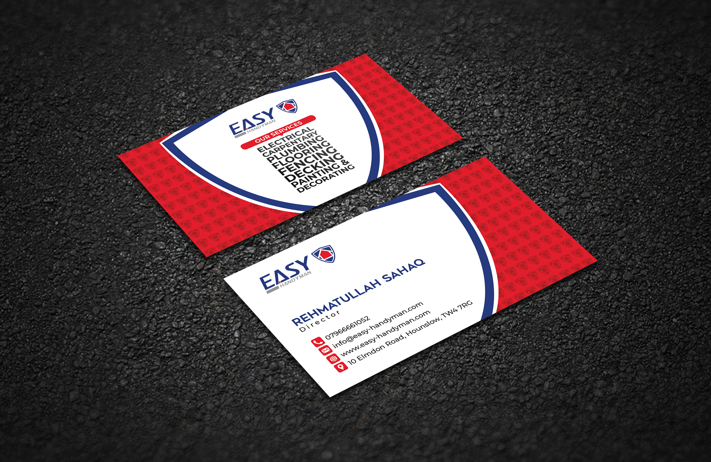 Diseño de Tarjeta de Presentación por BLUE WINGS para este proyecto | Diseño #26440325