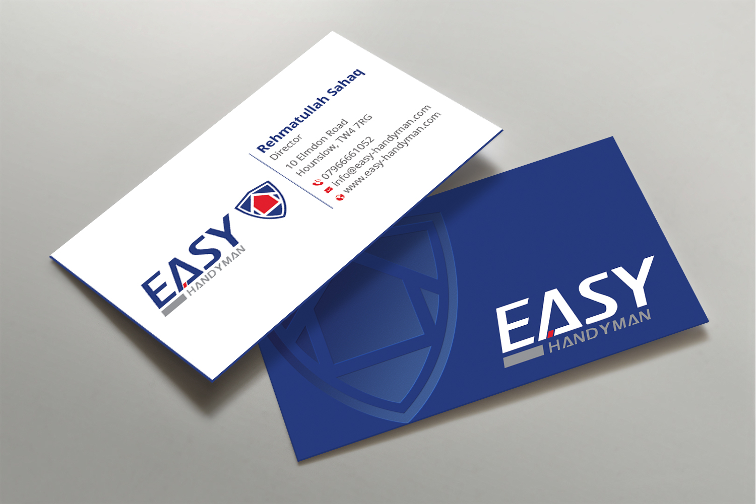 Business Card Design by DesignShout for this project | Design #26438604