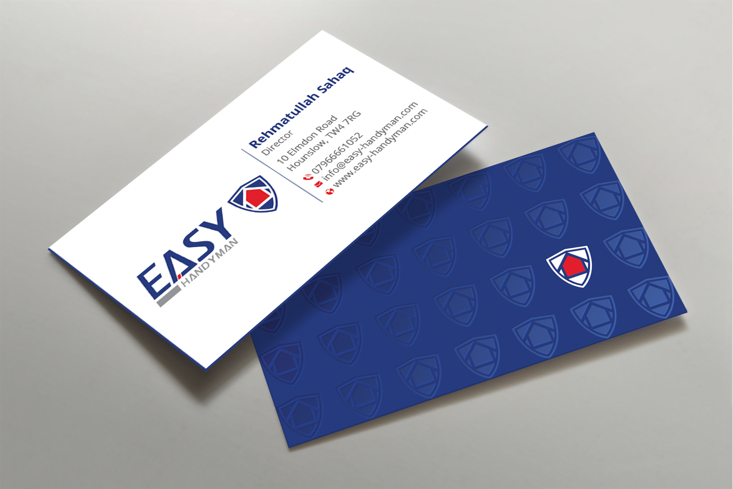 Business Card Design by DesignShout for this project | Design #26438641