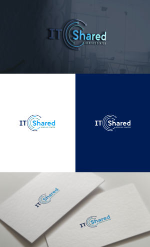 IT Shared Service Center | Diseño de Logo por GLDesigns