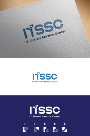 IT Shared Service Center | Logo Design by Walker Designer 2