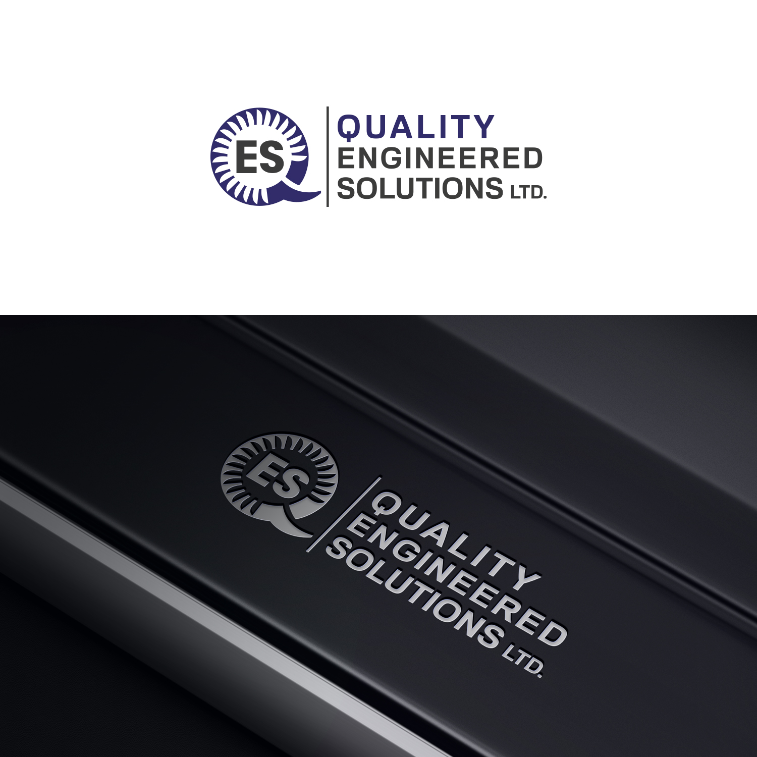 Logo Design by MG.graphics for Quality Engineered Solutions Ltd. | Design #26444644