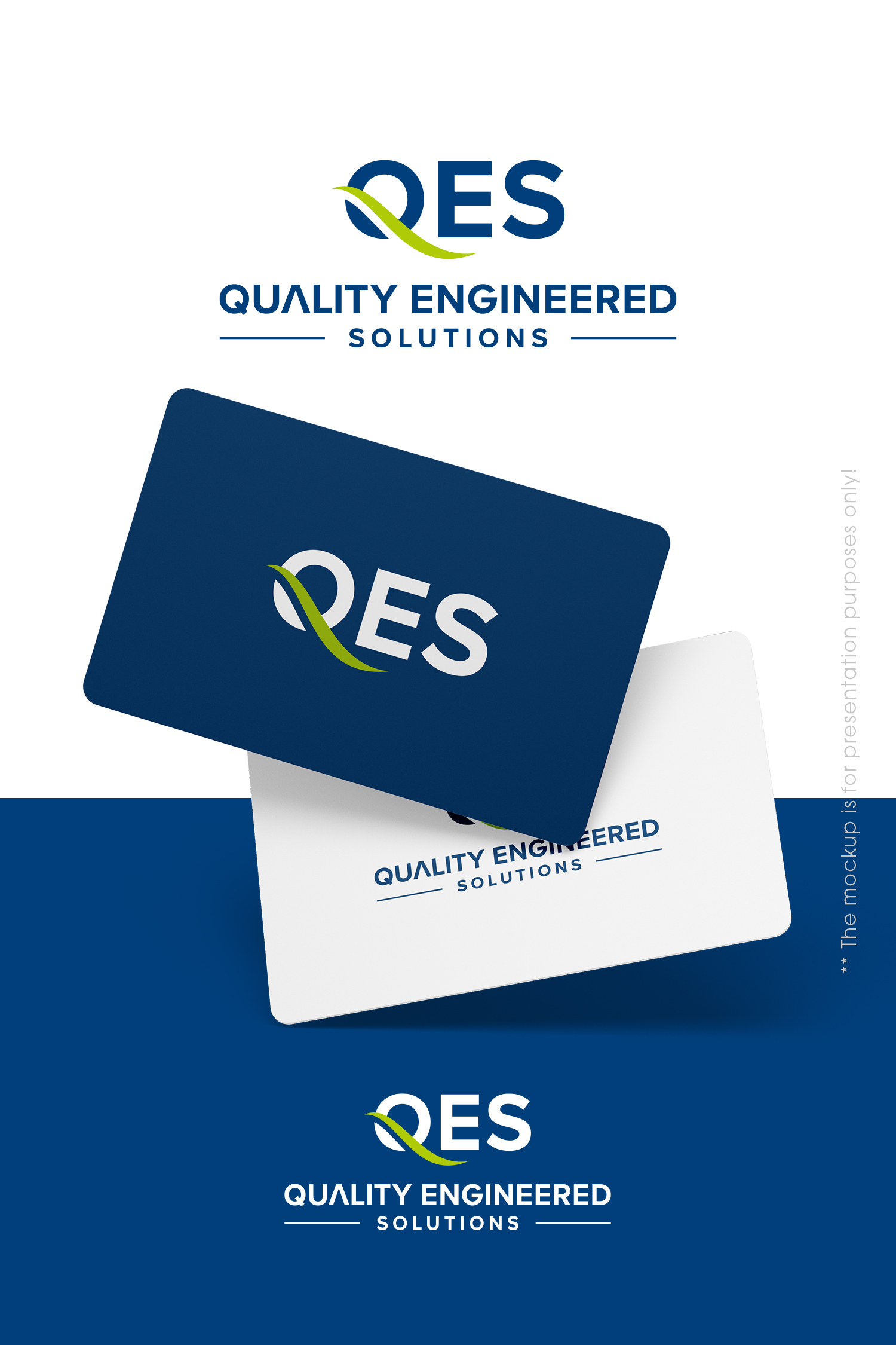 Logo-Design von designbysy für Quality Engineered Solutions Ltd. | Design #26438881