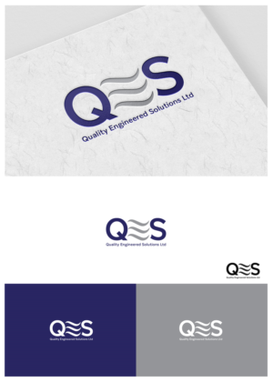 Logo Design by goranvisnjic82 for Quality Engineered Solutions Ltd. | Design #26437831