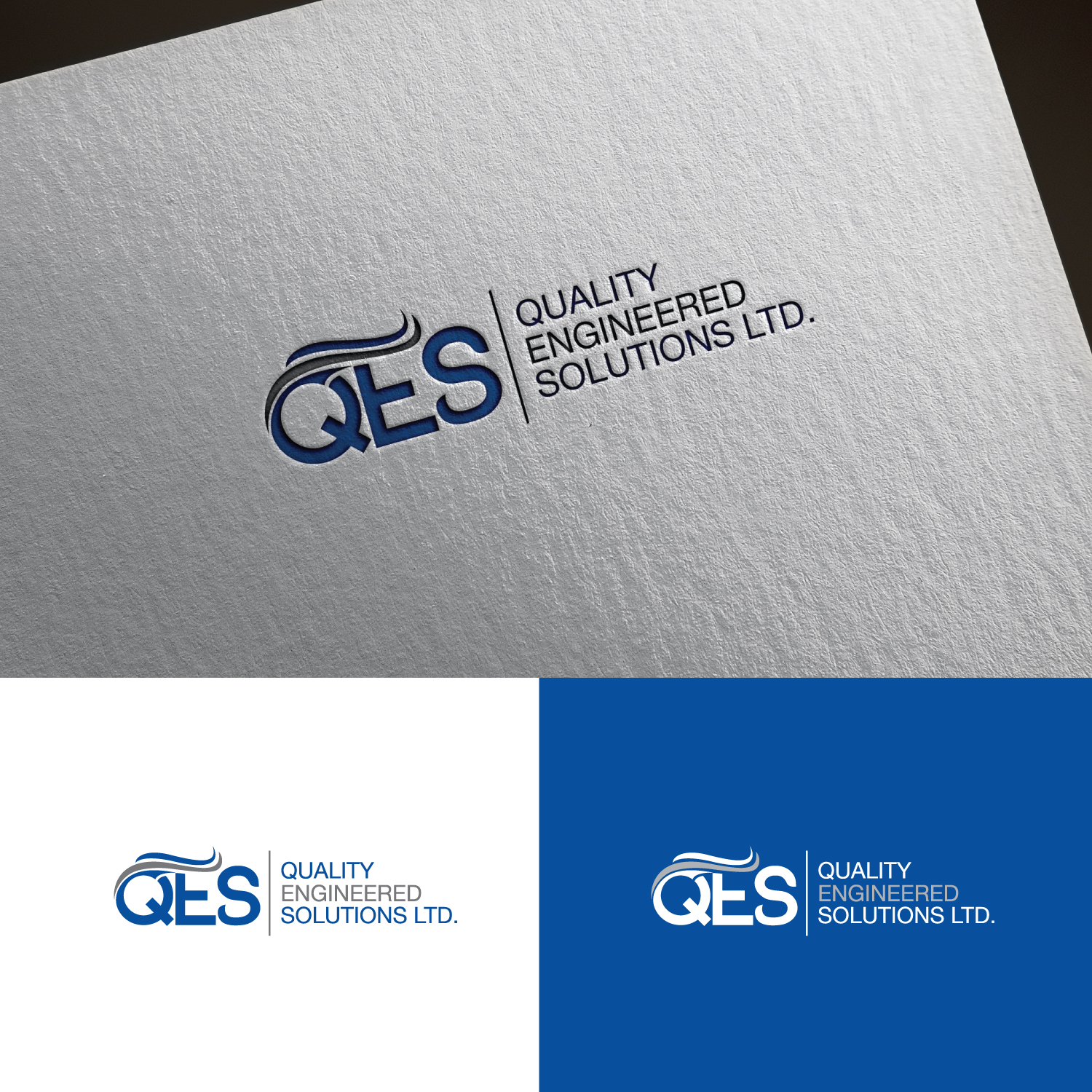 Logo Design by sankar999 for Quality Engineered Solutions Ltd. | Design #26437763