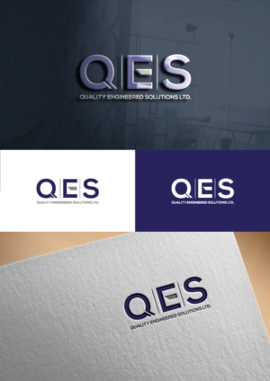 QES and/or Quality Engineered Solutions Ltd. | Logo Design by DesIcon