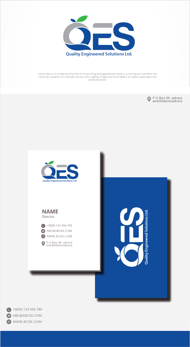 Logo Design by graphicevolution for Quality Engineered Solutions Ltd. | Design #26437205