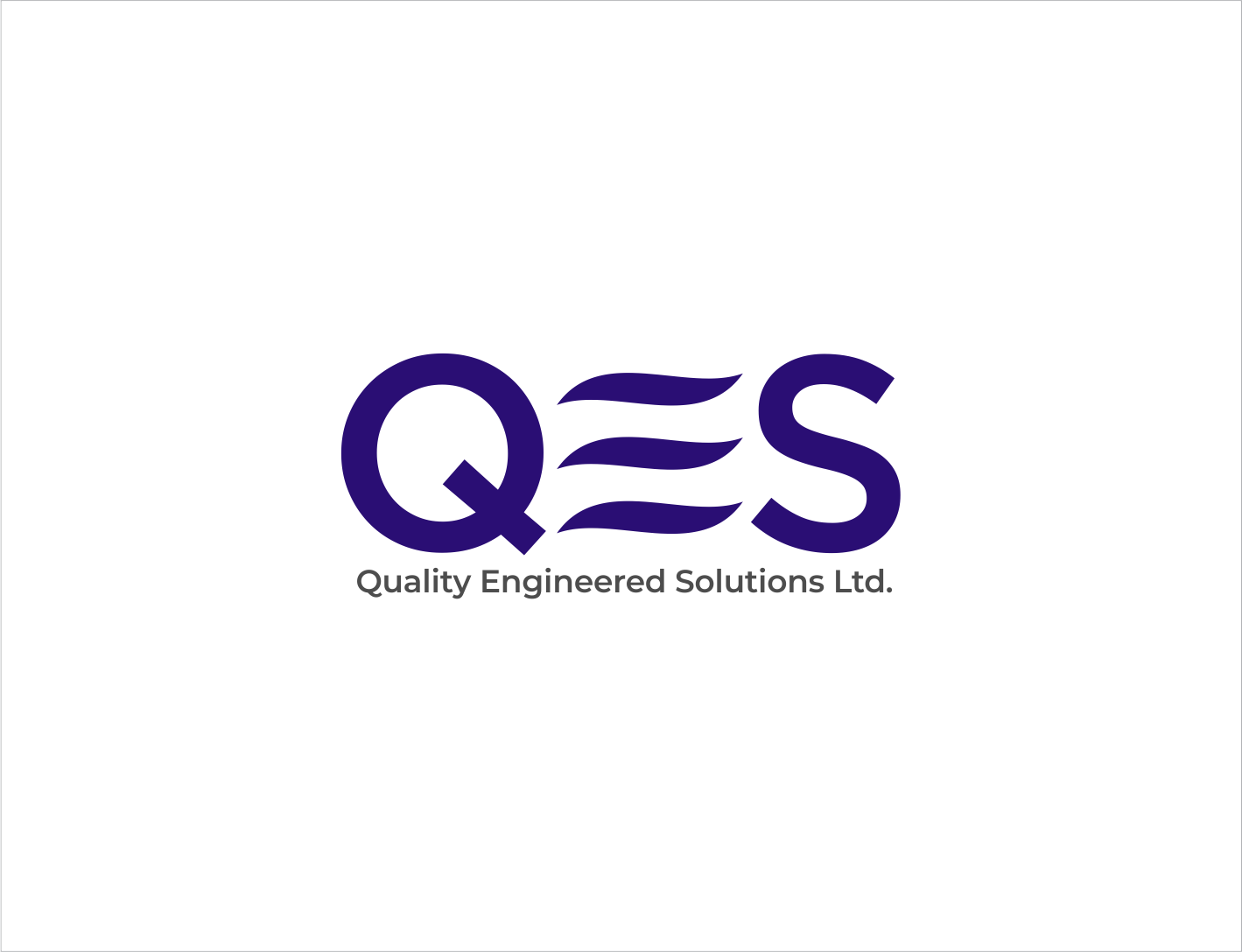 Logo Design by BNdesigner for Quality Engineered Solutions Ltd. | Design #26466313