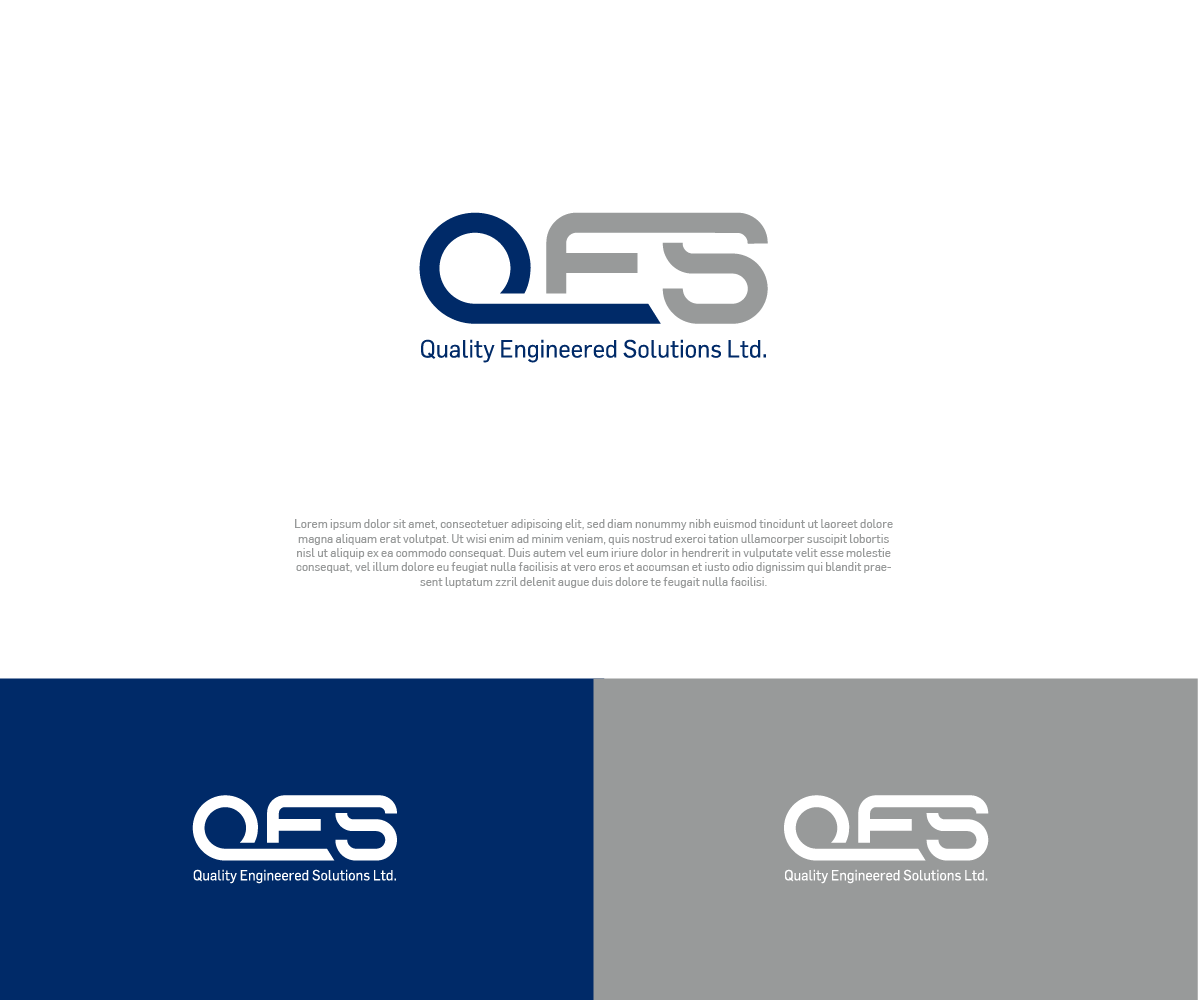 Logo Design by Ng V Duc for Quality Engineered Solutions Ltd. | Design #26472910