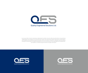 QES and/or Quality Engineered Solutions Ltd. | Logo Design by Ng V Duc