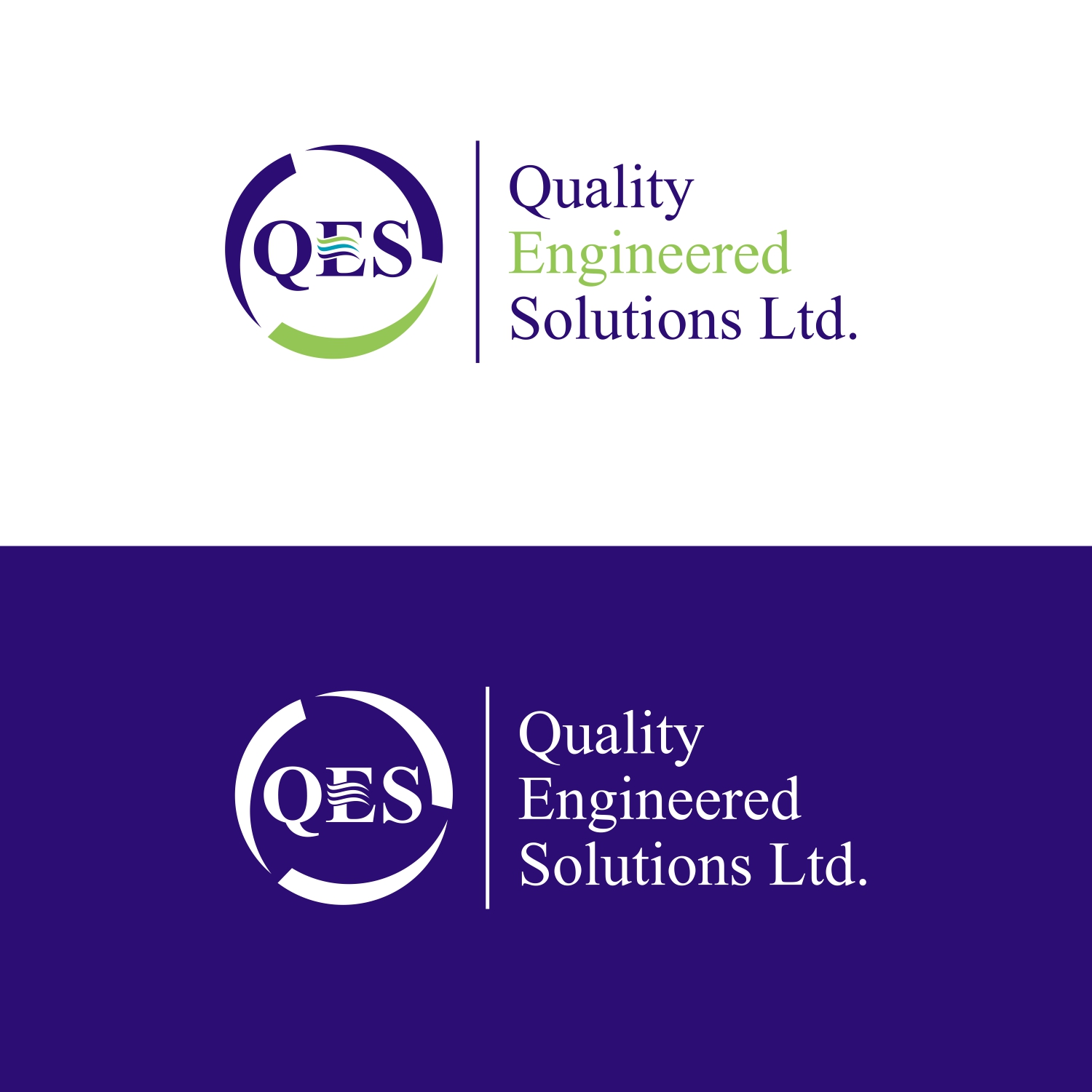 Logo Design by Kelvin-Kranj for Quality Engineered Solutions Ltd. | Design #26473975