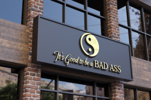 It's Good to be a Bad Ass | Diseño de Logo por makerlogoz