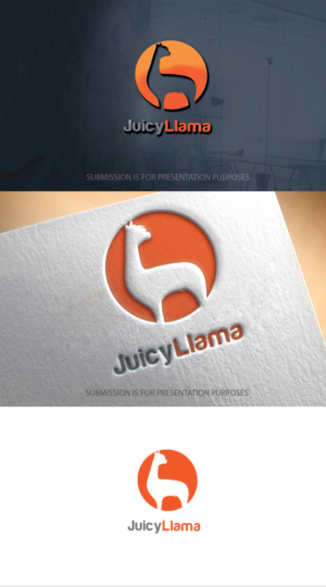 JuicyLlama  | Logo Design by graphicevolution