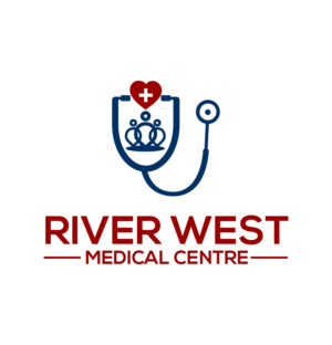 River West Medical Centre | Logo Design by ERLANDO RONTE RDJ