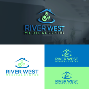 River West Medical Centre | Logo Design by Cah RE 2
