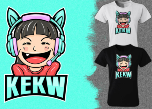 Fun, Gamer Inspired T-Shirt Design | T-shirt Design by Falih A