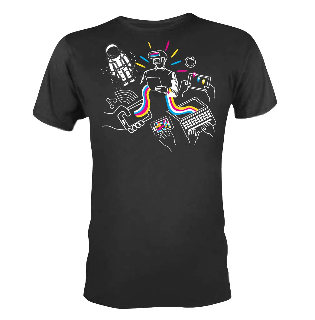 T-shirt Design by 75-R-P-Z for Lullipop | Design #26445617