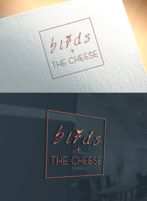BIRDS + THE CHEESE | Logo Design by Art Lancer