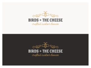 BIRDS + THE CHEESE | Logo Design by wonderland