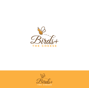 BIRDS + THE CHEESE | Logo Design by ecorokerz