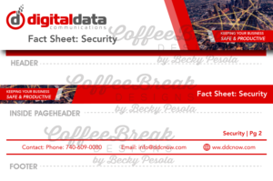 One Pager Fact Sheet Design | Diseño de Brochure por CoffeeBreak88