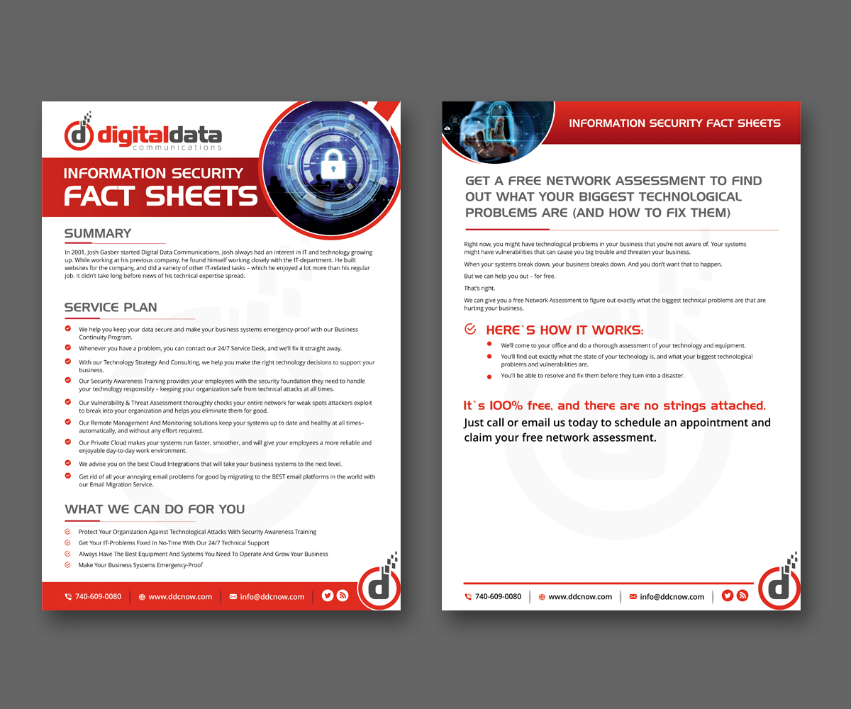 Design de Brochure par ecorokerz pour ce projet | Design #26474597