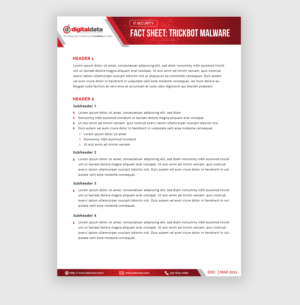 Brochure Design by sherlock_h